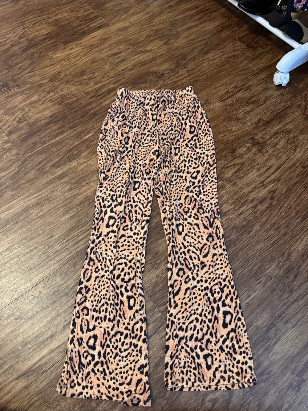 Billabong Leopard Flare Leggings